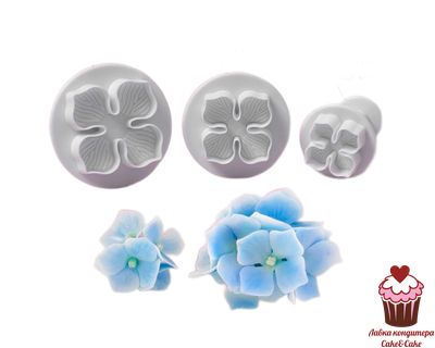 Набор плунжеров "Гортензия", 3 шт.