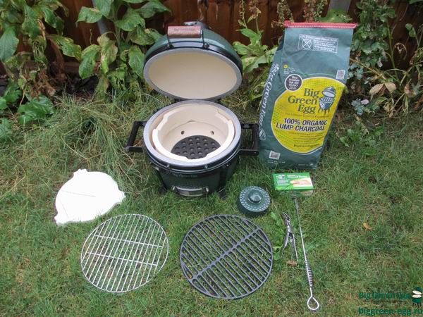 Big green egg minimax shop
