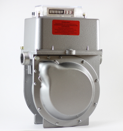 Газовый счетчик СГБ G4 М33*1,5 боковой подвод левый