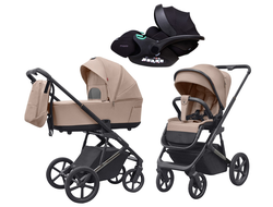 Коляска 3в1 Carrello Sigma Fresh Beige 2025 (Verona)