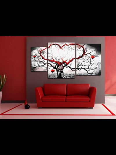 Модульная картина "Дерево любви"