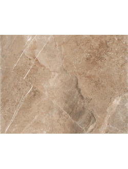 Керамический гранит (600х600) "Магма/Magma", коричневый темный, глазурованный GSR0068