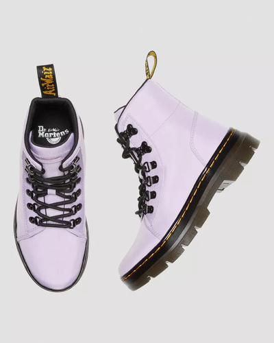 Ботинки Dr Martens Combs Women's Nylon Lilac Cyclone