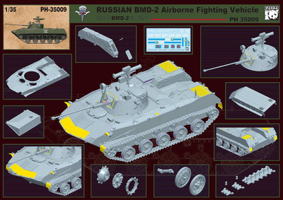 Сборная модель: (Panda 35009) Российская БМД-2