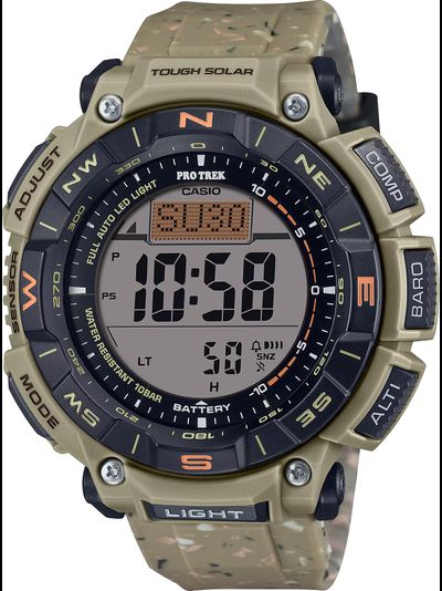 Часы Casio Pro Trek PRG-340SC-5