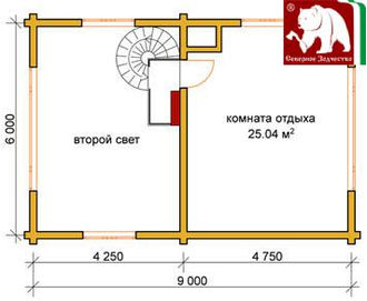 Проект 3-147, 121,3 м2, 6*9