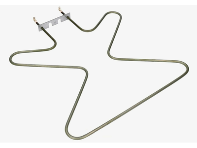 ТЭН духовки Hansa, Kaizer, Beko нижний 1300 Вт, 365х350мм, 8001783, 8031256