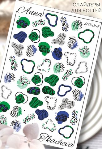 Слайдер-дизайн 2D by Anna Tkacheva LUX-209