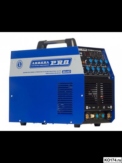 Сварочный инвертор TIG AuroraPRO IRONMAN 315 PULSE (TIG+MMA)