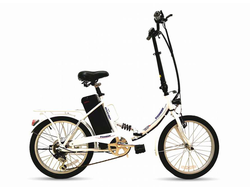 Pioneer Oscar (6 скоростей, диск. тормоза, 250W, 10А) (белый)