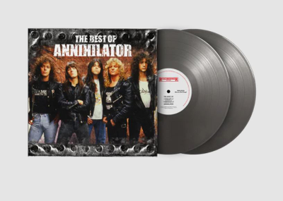 ANNIHILATOR - Best Of  2-LP Silver