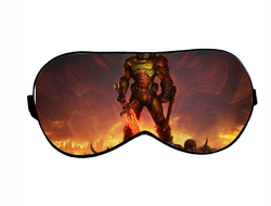 Маска для сна Doom/ Дум №1