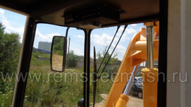 Фронтальный погрузчик Амкодор 342В после капитального ремонта