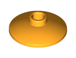 Dish 2 x 2 Inverted (Radar), Bright Light Orange (4740 / 4657863)