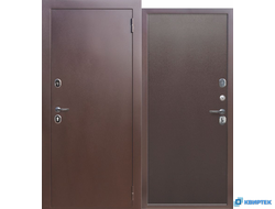 Дверь входная металлическая Гарда 7 см металл/металл купить в Челябинске | КВИРТЕК