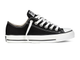 Кеды Converse (Конверс) All Star M9166 черные низкие женские