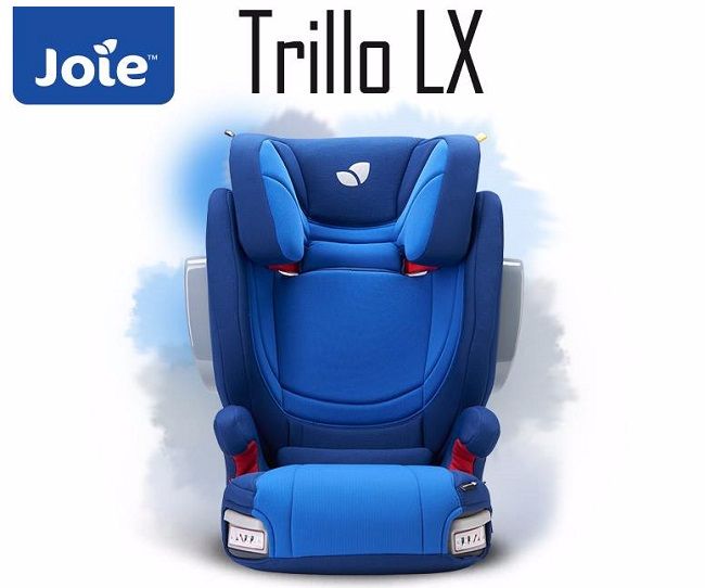 Детское автокресло Joie Trillo LX IsoFit  цвет CALYPSO