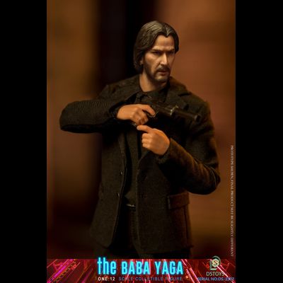 Джон Уик (Киану Ривз, "Джон Уик") - Коллекционная фигурка 1/12 scale Quick Kill (DS-2302) - DSTOYS
