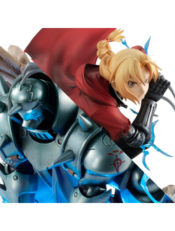 Фигурка Эдвард Элрик и Альфонс Элрик (Edward Elric, Alphonse Elric)