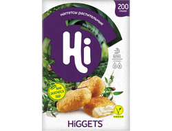 Наггетсы растительные "Higgets", 200г (Еда будущего) TN