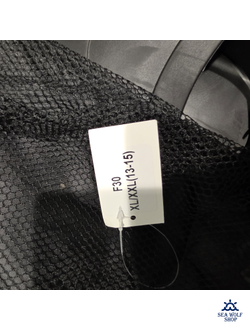 Ласты Seals регулируемые F30 р.44-48 XL/XXL сине-черные