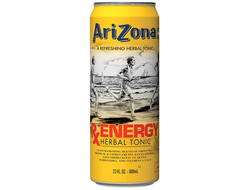 Напиток Arizona Energy Herbal Tea 0,68л