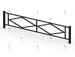 1635 Ограждение металлическое тип-1