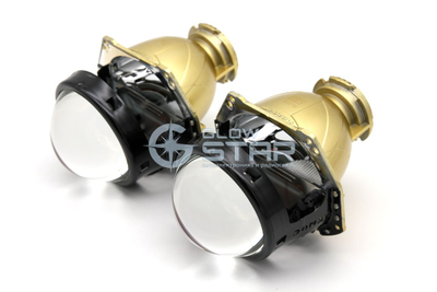 Биксеноновая линза Aozoom Hella 3r Gold Premium MT88