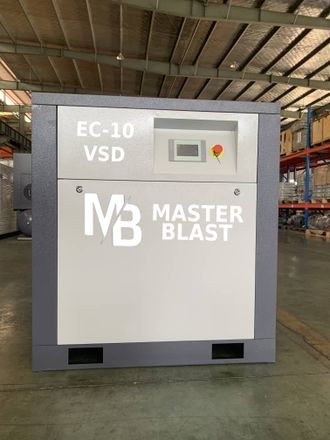 Компрессор винтовой электрический - MASTER BLAST EC-15 VSD