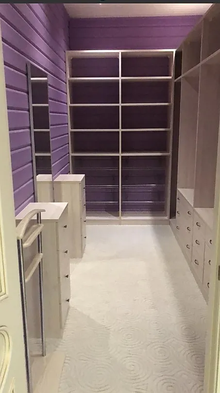 008 Гардеробная. ЛДСП Egger