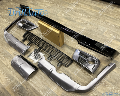 Обвес Lexus LX 12-15 F Sport черный, тюнинг Luxury