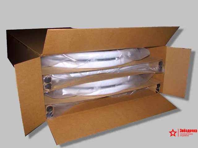 Штендеры ЗВёздочка упакованы в картонную коробку по 4 штуки
