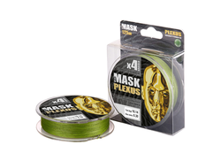 Плетеный шнур Mask Plexus X4-125 жёлтый