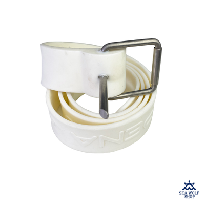 Ремень пояс грузовой Scorpena полимерный Apnea L/XL, белый