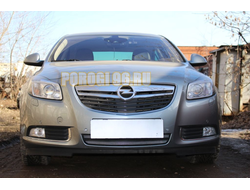 Защита радиатора Opel Insignia 2009-2014 chrome