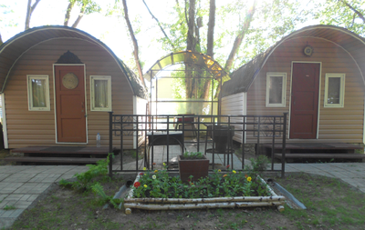 БУНГАЛО 2-х местное