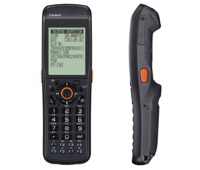 Casio DT-970 терминал сбора данных