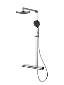 Душевая стойка Aspire VSFS-4AS1CH, хром
