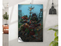 Перекидной календарь Warhammer 40000, Вархаммер 40000 №5