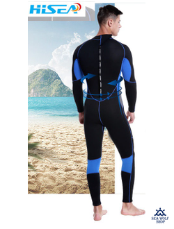 Гидрокостюм неопрен 3мм HISEA муж. р.L-46/48