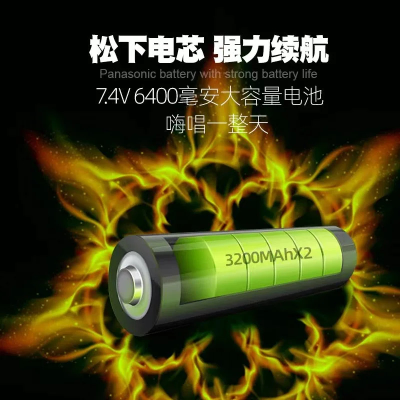 Профессиональный караоке-микрофон  L-1288DSP  40w