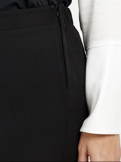 Брюки классические широкие