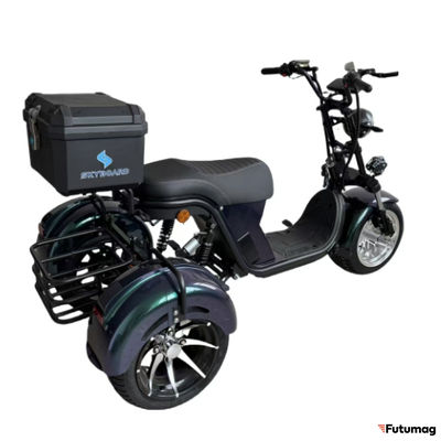 Электроскутер Skyboard MyRussia BR60 3000W