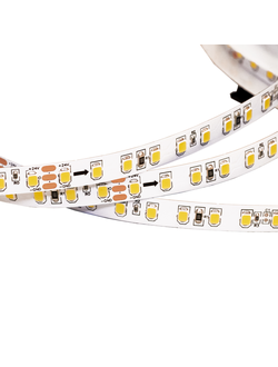 Светодиодная лента 2835 120LED 24V IP20 White "Бегущий огонь" SEASTAR