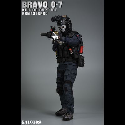 ПРЕДЗАКАЗ - Саймон "Гоуст" Райли (Ghost, CoD Modern Warfare 2 2022) обновленная версия - Коллекционная фигурка 1/6 Bravo 0-7 Kill or Capture Remastered (GA1010S) - General's Armoury ?ЦЕНА: 27300 РУБ.?