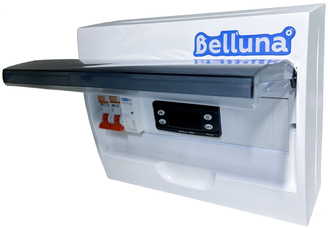 Среднетемпературная установка V камеры 18-29  м³ Belluna U103 Black Slim
