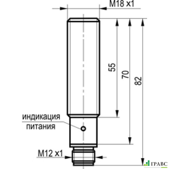 Оптический датчик OYR AC44A-2-5-PS4