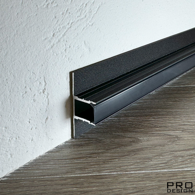 Декоративный стеновой профиль Pro Design 534 Черный