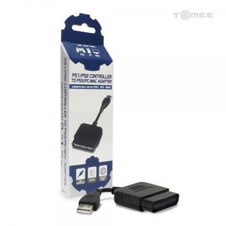 USB переходник от PS1, PS2 контроллеров к ПК, PS3