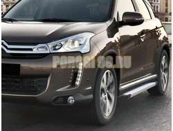 Пороги на Citroёn C4-AirCross (2012-…) Start